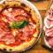 Pizza Salame Og Prosciutto