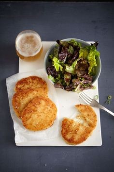 Käseschnitzel