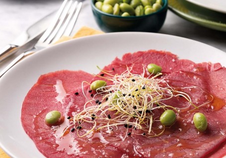 Bresaola Carpaccio