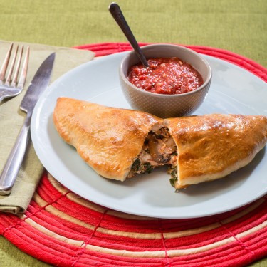 Calzone Champignoner