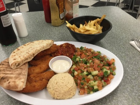 Mexiko Schnitzel