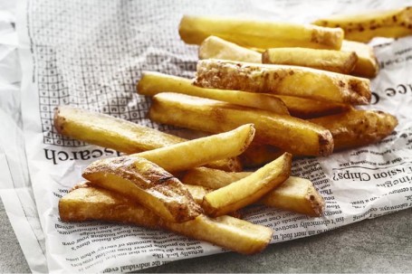 Skin-On Fries