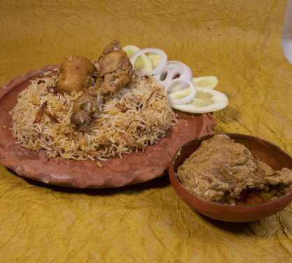 Murgh Biriyani With Murgh Chap Combo