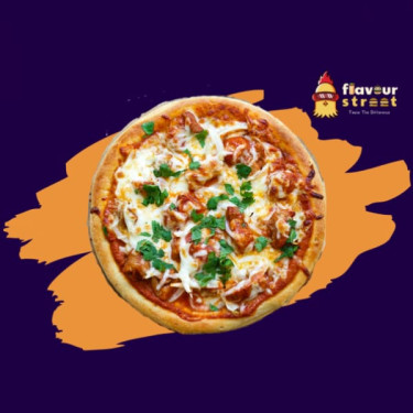 Eksotisk Paneer Pizza