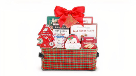 Seasons Greetings Gift Basket