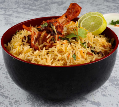 Hyderabadi Chicken Fried Pice Biriyani