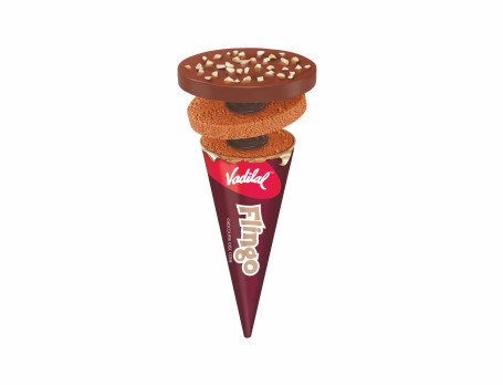 Chokolade Disc Flingo Cone (110 Ml, Pakke Med 4)