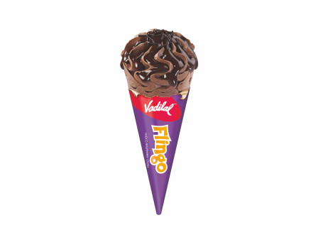 Choco Raspberry Crush Flingo Cone (110 Ml, Pakke Med 5)