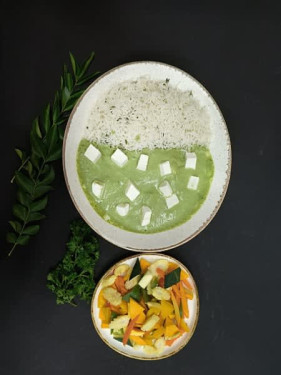 Green Paneer Curry