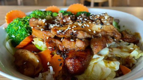 R8 Teriyaki Chicken Bowl