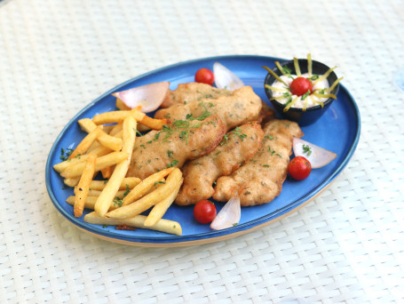 Beer Batter English Fish &Chips [Basa]