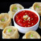 Cheese Chicken Momo [6Pcs]