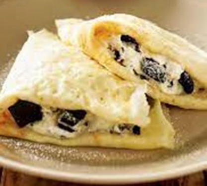 Oreo Dessert Crepes