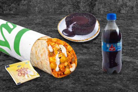 Jumbo Chole Paneer Wrap Meal Thums Up