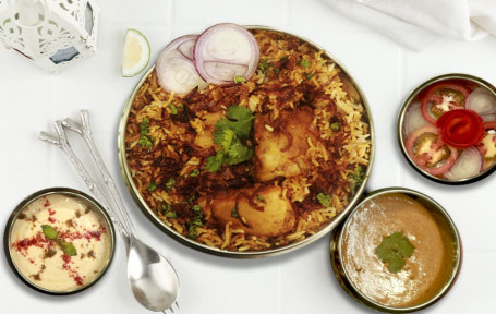 Shan-E-Murgh (Special Chicken Biryani, Serves 1)