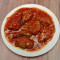 Chicken In Schezwan Sauce[Gravy] 6Pcs Boneless