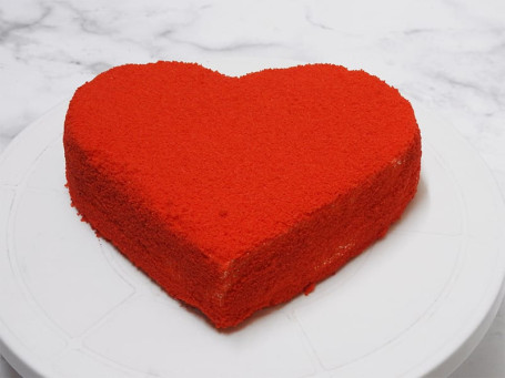 Red Velvet Heart Kageæg