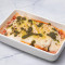 Spinach Mushrrom Cannelloni, Bubbling Mascarpone, Parmesan