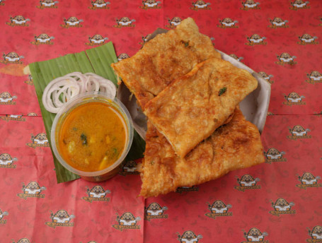 Egg Mughlai Paratha (2 Egg)