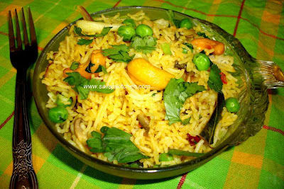 Mushroom Fried Idiyappam