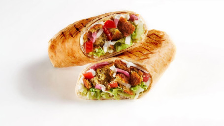 Falafel Wrap M/ Can Pop