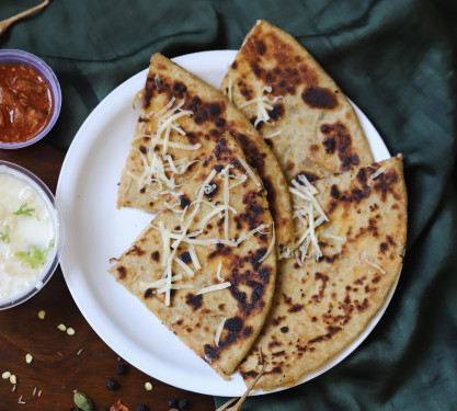 Paneer Paratha Tawa