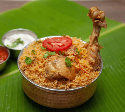 Hydrabadi Special Chicken Dum Biriyani