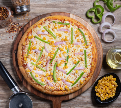 Golden Veg Pizza