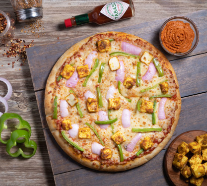 Reshmi Paneer Pizza