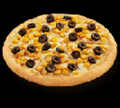 Piri Piri Majs Medium Pizza