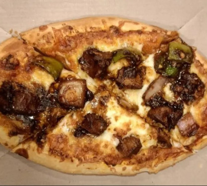 Chili Manchurian Miso Personal Pizza