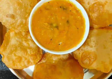 Poori Sambar (3 Pcs)