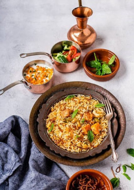 Paneer Tikka Masala Biryani Salad