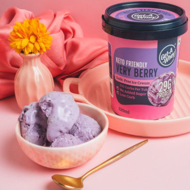 [520 Ml] Keto Very Berry Ice Cream