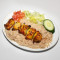 Malai Tikka With Rice