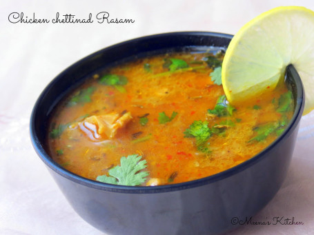 Chettinadu Soup Chicken