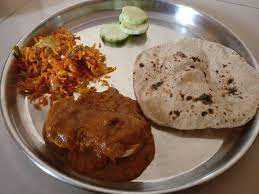 Roti With Egg Kosha