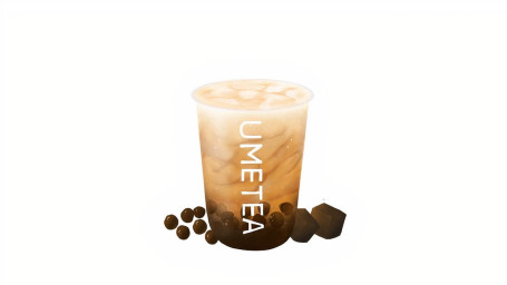 Brown Sugar Pearl Milk Tea (Hēi Táng Bō Bō Zàng Zàng Chá