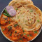 2 Sattu Paratha Dehati Chicken