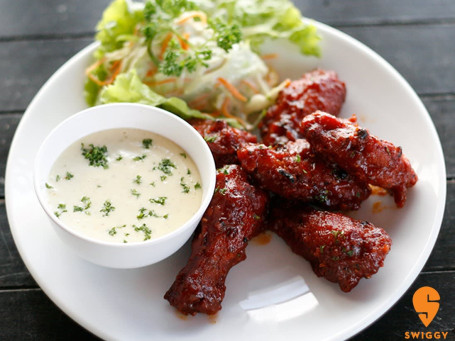 Bbq Chicken Wing (6 Pcs)