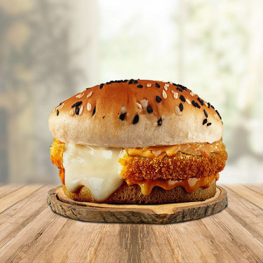 Tandoori Volcano Cheese Burger