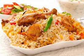 Chicken Briyani With Egg