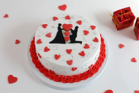 Propose Cake Eggless