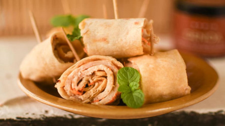 Super Saver Sizzling Chicken Salami Wrap