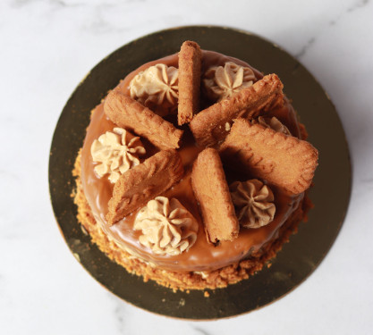 Biscoff Cookie Cake (4 Inch