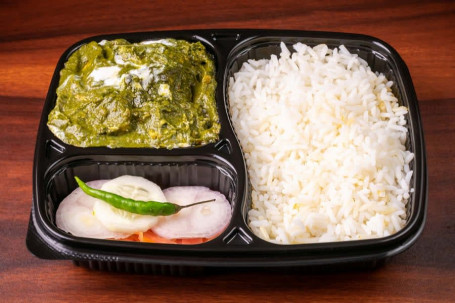 Palak Paneer Mini Thali