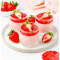 Sweet Strawberry Mousse