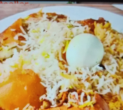 Egg(2)Biryani