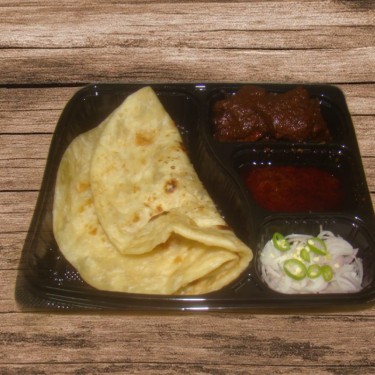 Paratha 2Pc And Kosha Mangsho (2Pcs)