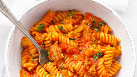 Beef Marinara Rotini